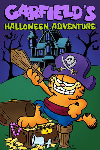 Poster de Garfield's Halloween Adventure