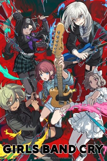 Poster de GIRLS BAND CRY