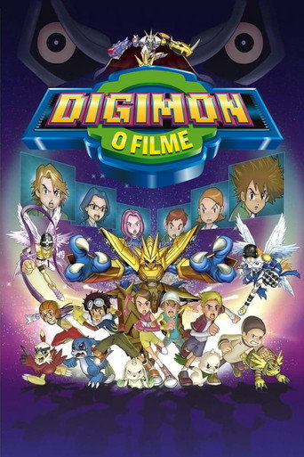 Poster de Digimon: O Filme