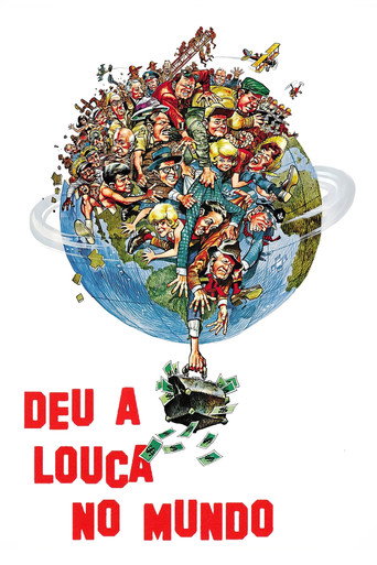 Poster de Deu a Louca no Mundo