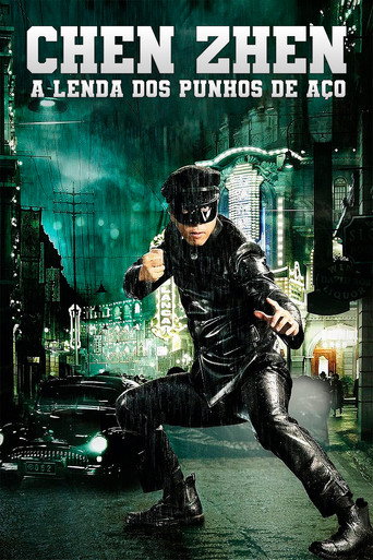 Poster de Chen Zhen: A Lenda dos Punhos de Aço