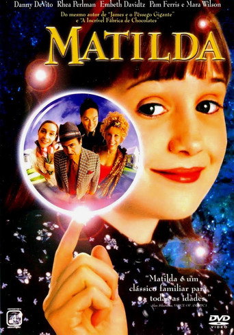 Assistir Matilda online dublado e legendado
