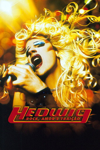 Poster de Hedwig: Rock, Amor e Traição