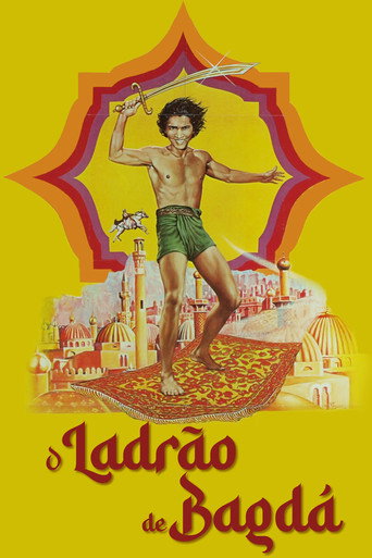 Poster de O Ladrão de Bagdá