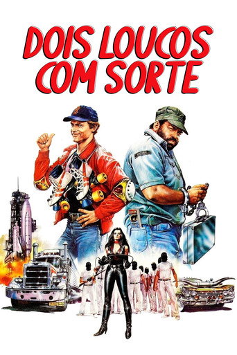 Poster de Dois Loucos com Sorte