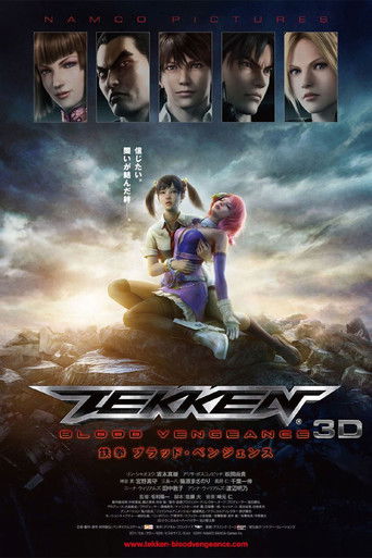 Assistir Tekken: Vingança de Sangue online dublado e legendado