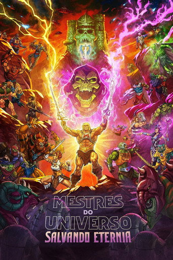 Poster de Mestres do Universo: Salvando Eternia