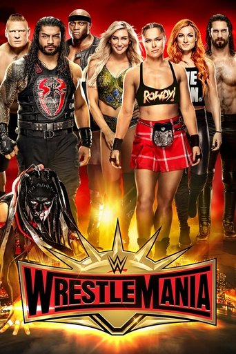 Poster de WWE WrestleMania 35