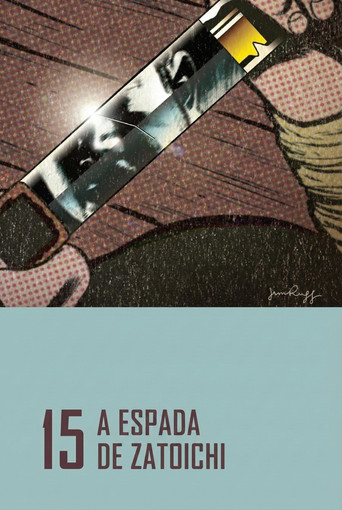 Poster de A Espada de Zatoichi