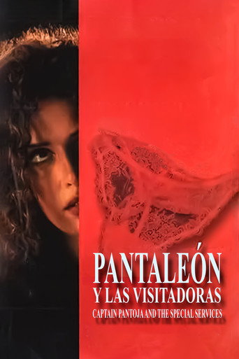 Poster de Pantaleão e as Visitadoras