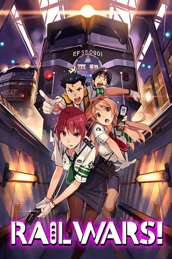 Assistir Rail Wars! online dublado e legendado