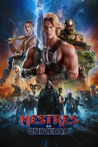 Poster de Mestres do Universo
