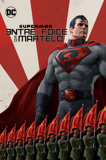 Poster de Superman: Entre a Foice e o Martelo
