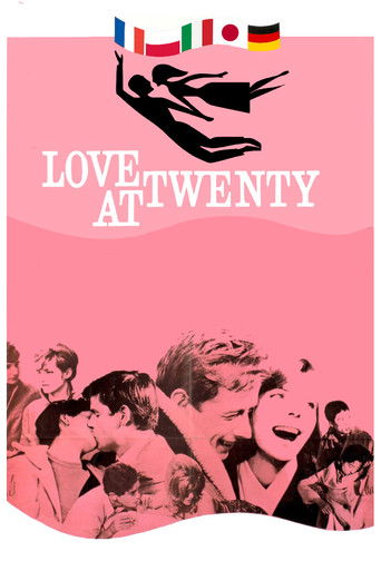 Poster de O Amor aos 20 Anos