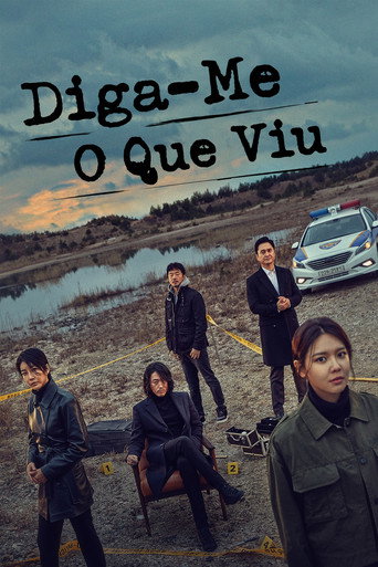 Poster de Tell Me What You Saw