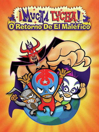 Poster de Mucha Lucha! O Retorno De El Maléfico