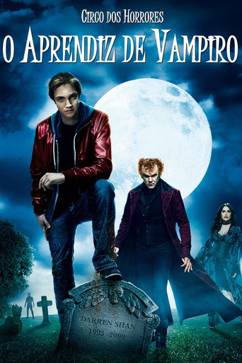 Poster de Circo dos Horrores - Aprendiz de Vampiro