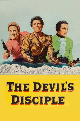 Poster de O Discípulo do Diabo