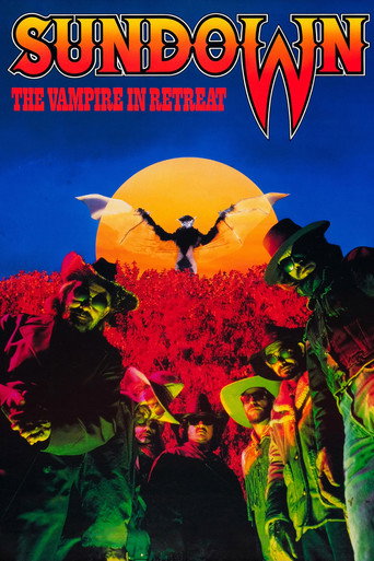 Poster de Vampiros em Fuga