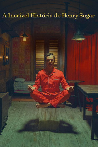 Assistir A Incrível História de Henry Sugar online dublado e legendado
