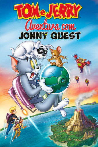 Poster de Tom e Jerry: Aventura com Jonny Quest