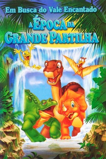 Poster de Em Busca do Vale Encantado III: A Época da Grande Partilha