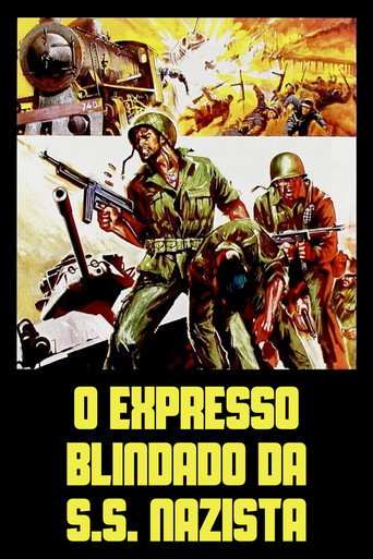 Assistir O Expresso Blindado da S.S. Nazista online dublado e legendado
