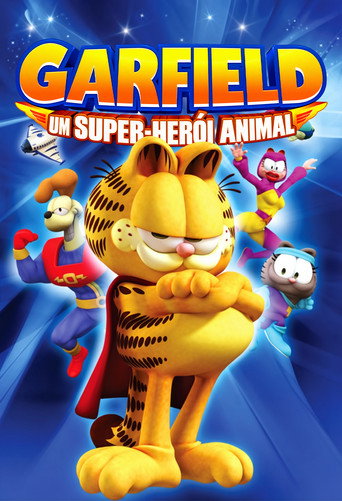 Assistir Garfield: Um Super-Herói Animal online dublado e legendado