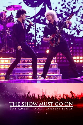 Poster de Queen + Adam Lambert: O Show Deve Continuar