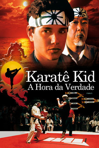 Poster de Karatê Kid: A Hora da Verdade