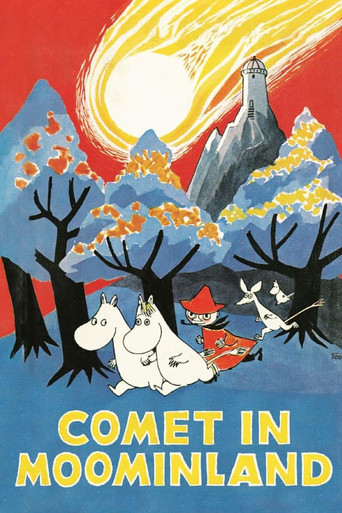 Poster de Comet in Moominland