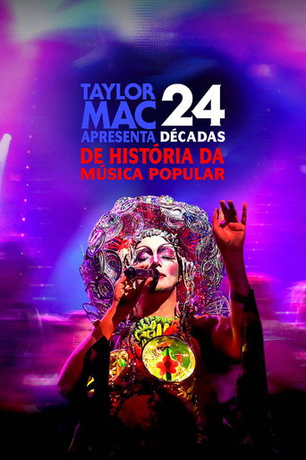Assistir Taylor Mac Apresenta: 24 Décadas de História da Música Popular online dublado e legendado