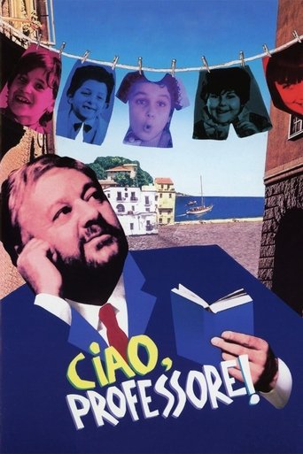 Poster de Ciao, Professore!