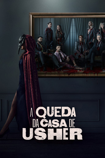 Poster de A Queda da Casa de Usher