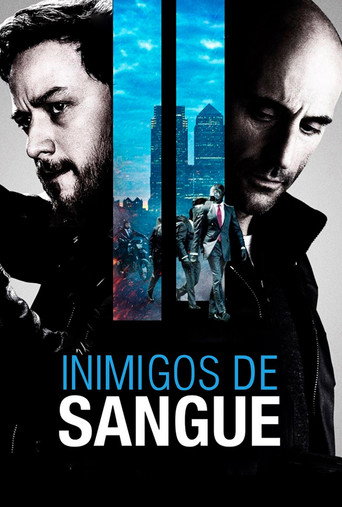 Poster de Inimigos de Sangue