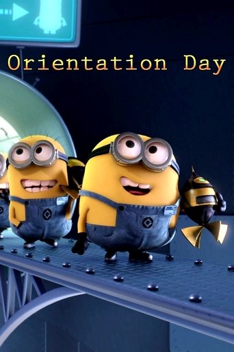 Poster de Minions Curta: Dia de Orientação