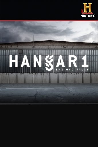 Poster de Hangar 1, Os arquivos de OVNIs