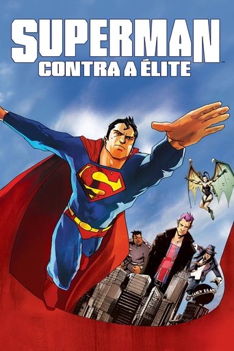 Poster de Superman Contra a Elite