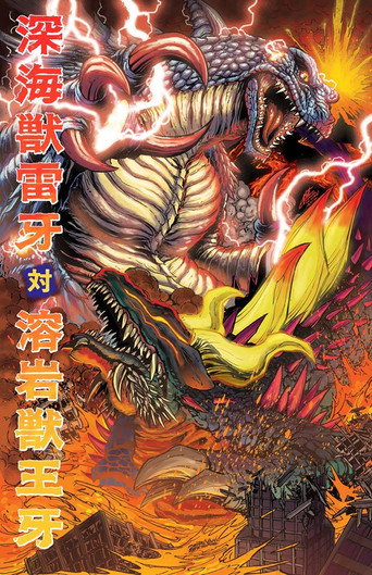 Assistir 深海獣雷牙 対 溶岩獣王牙 online dublado e legendado