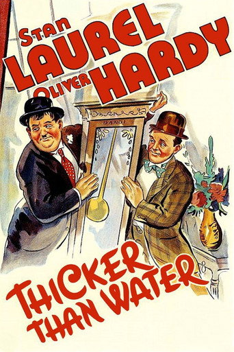Poster de Thicker Than Water