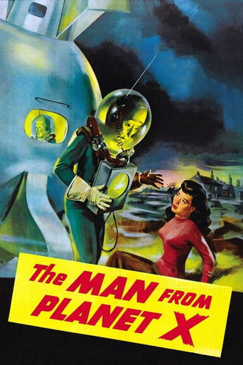 Poster de O Homem do Planeta X