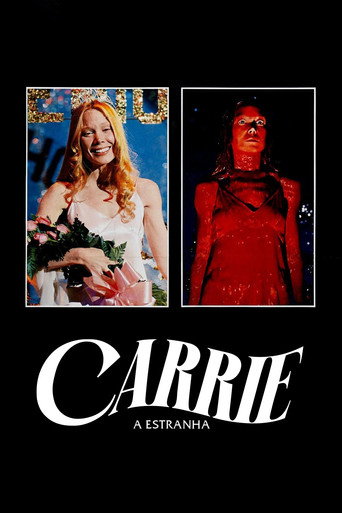 Poster de Carrie, A Estranha