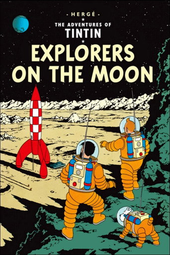 Poster de Explorers on the Moon