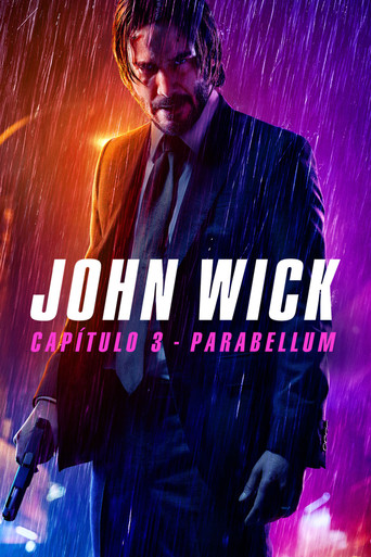 Poster de John Wick 3: Parabellum