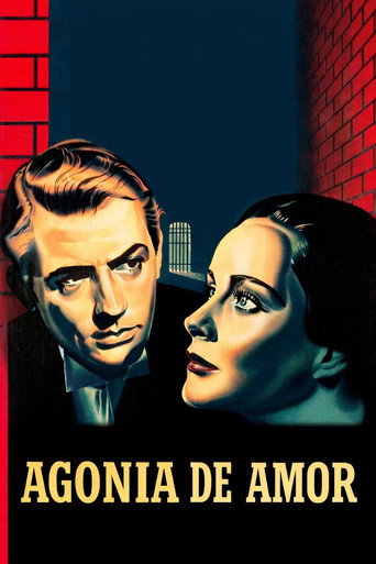 Poster de Agonia de Amor