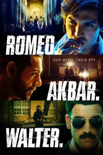 Poster de Romeo Akbar Walter