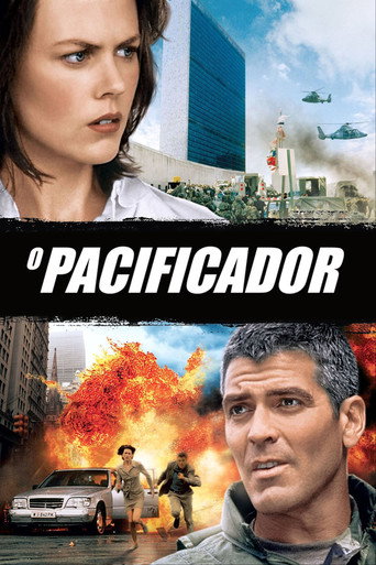 Poster de O Pacificador