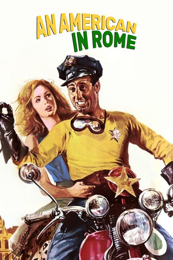 Poster de Um Americano em Roma