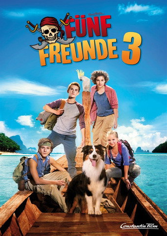 Poster de Cinco Amigos 3