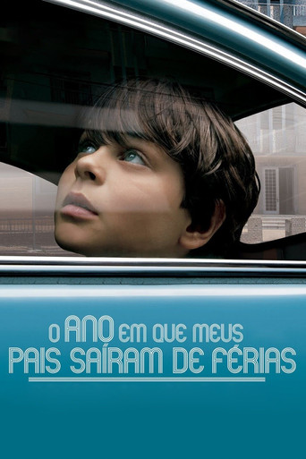 Poster de O Ano em que Meus Pais Saíram de Férias